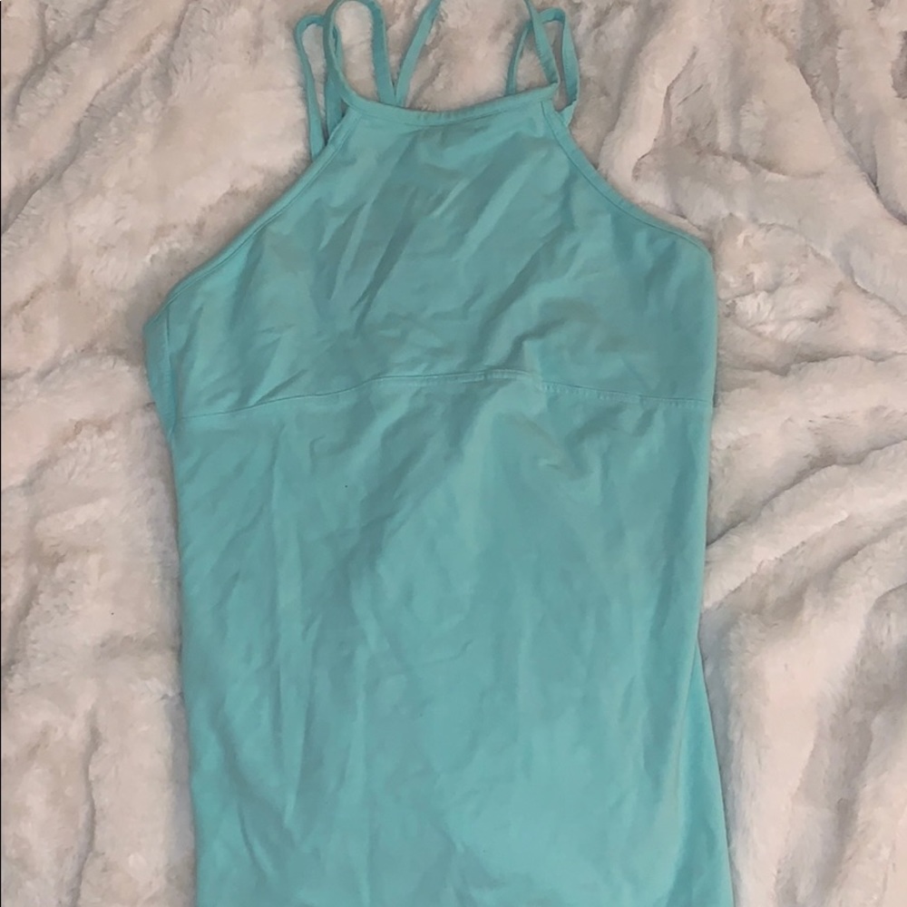 Workout tank top